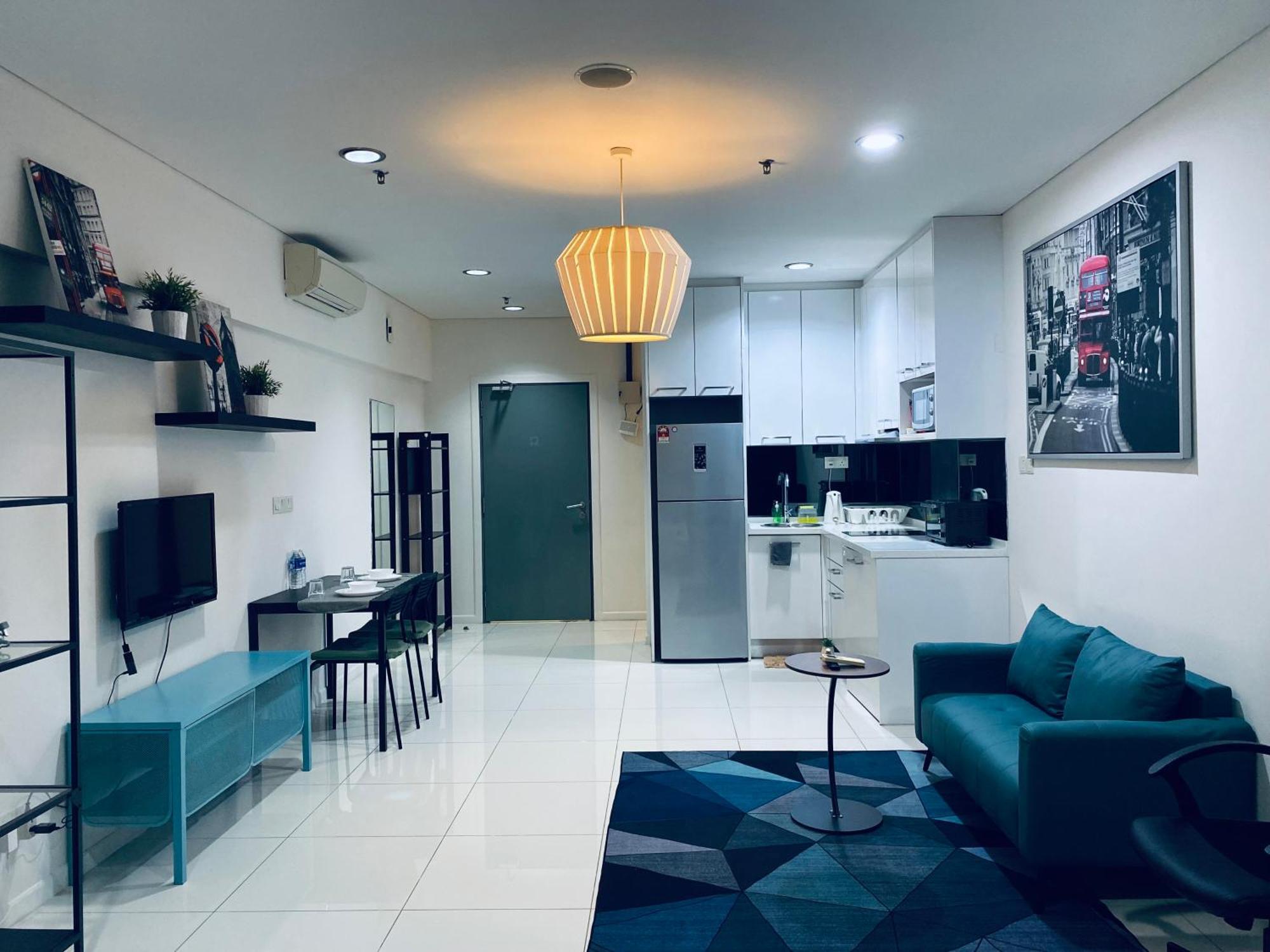 Apartment Near Klcc By Grihoz Куала-Лумпур Экстерьер фото