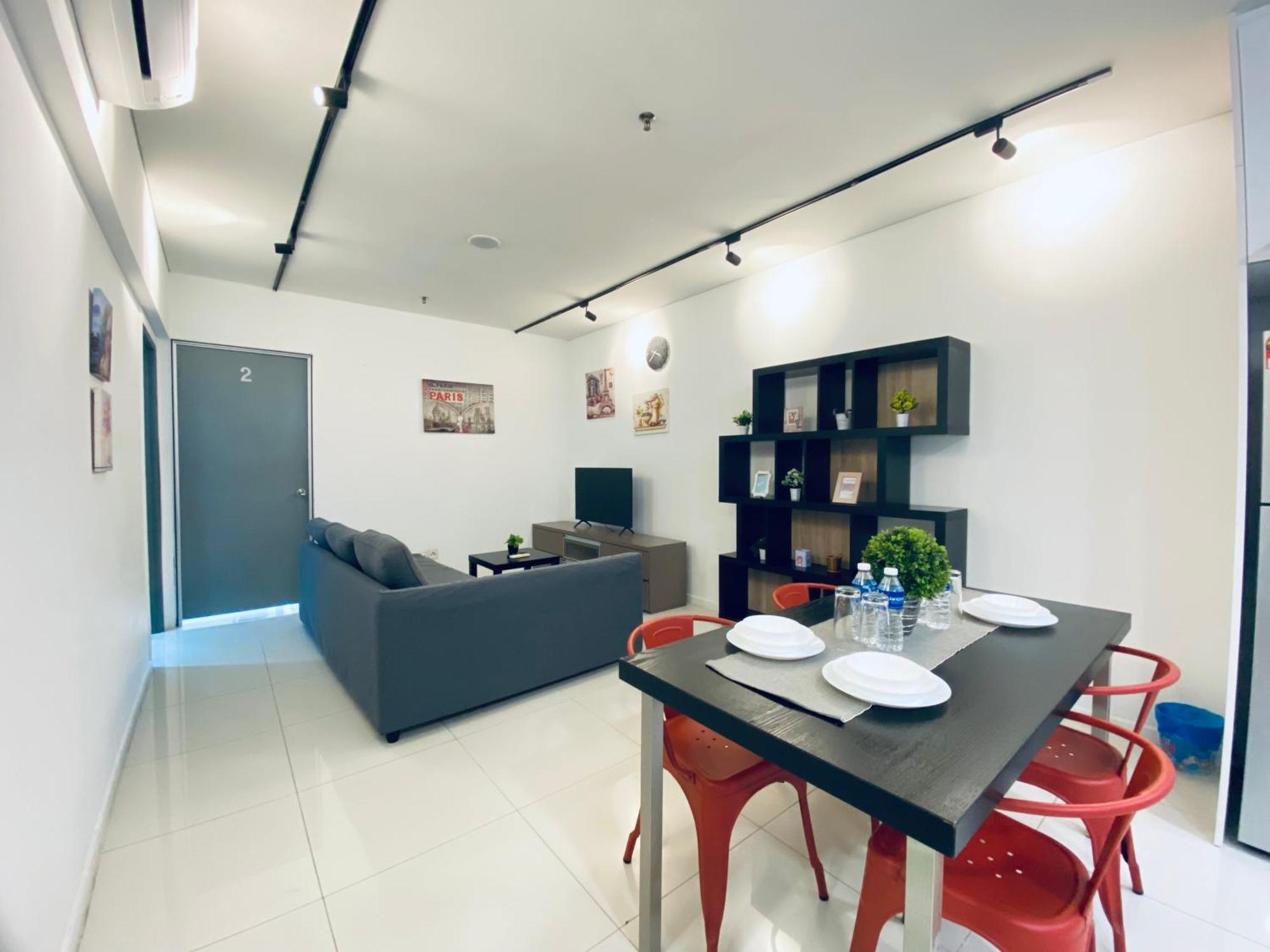 Apartment Near Klcc By Grihoz Куала-Лумпур Экстерьер фото