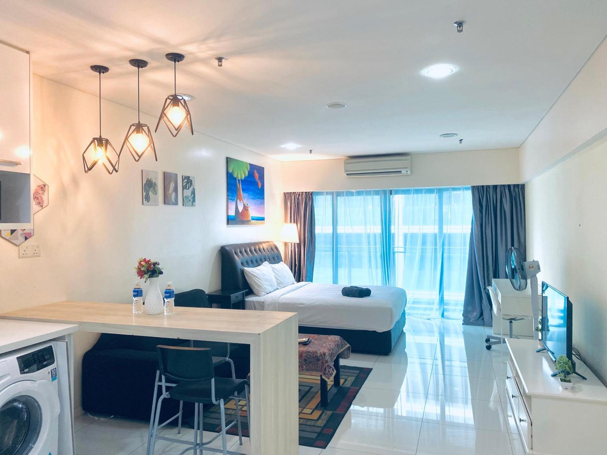 Apartment Near Klcc By Grihoz Куала-Лумпур Экстерьер фото