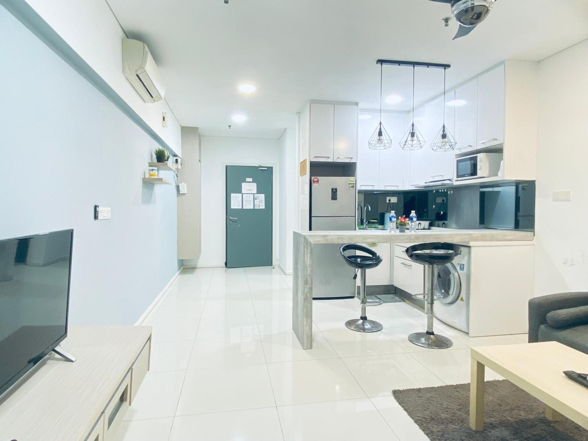 Apartment Near Klcc By Grihoz Куала-Лумпур Экстерьер фото