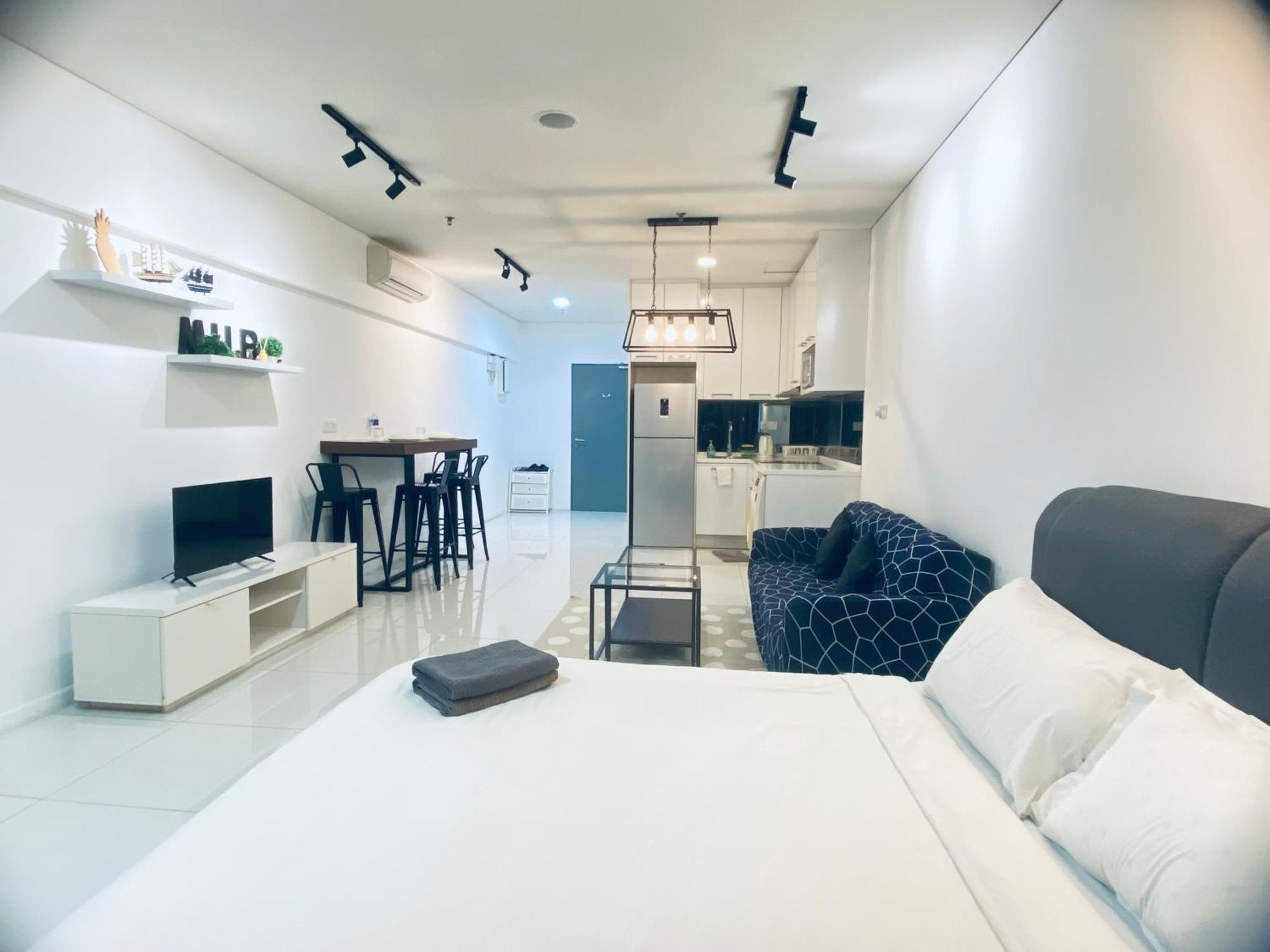 Apartment Near Klcc By Grihoz Куала-Лумпур Экстерьер фото